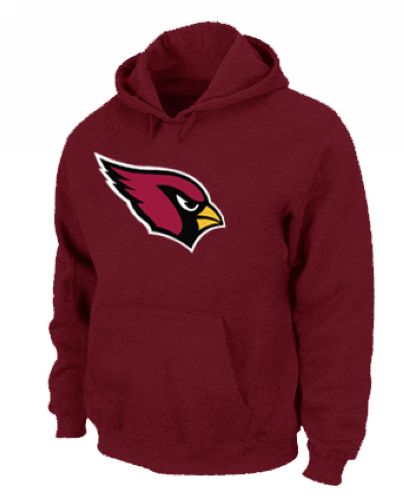 Arizona Cardinals Logo Pullover Hoodie Red