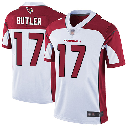 Cardinals #17 Hakeem Butler White Men's Stitched Football Vapor Untouchable Limited Jersey - Click Image to Close