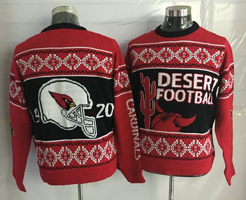 Nike Cardinals Men's Ugly Sweater - Click Image to Close