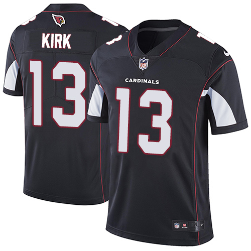 Nike Cardinals #13 Christian Kirk Black Alternate Men's Stitched NFL Vapor Untouchable Limited Jersey - Click Image to Close