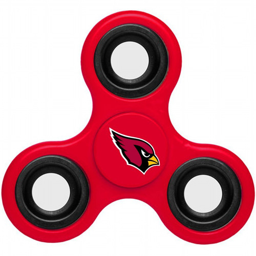 NFL Arizona Cardinals 3 Way Fidget Spinner A9