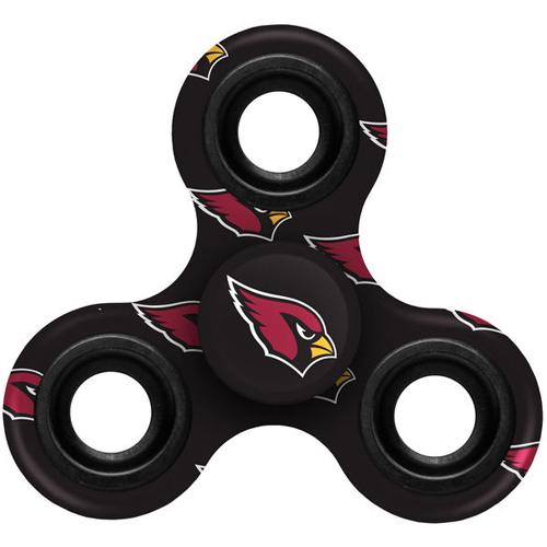 NFL Arizona Cardinals Logo 3 Way Fidget Spinner 3C9