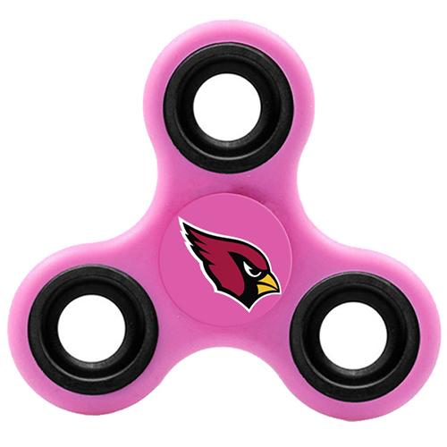 NFL Arizona Cardinals 3 Way Fidget Spinner K9