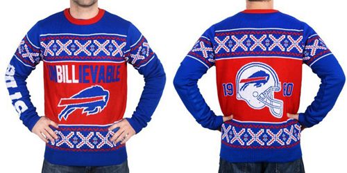 Nike Bills Men's Ugly Sweater