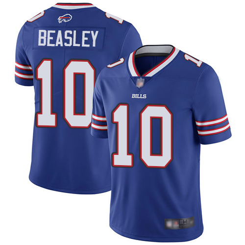 Bills #10 Cole Beasley Royal Blue Team Color Men's Stitched Football Vapor Untouchable Limited Jersey - Click Image to Close