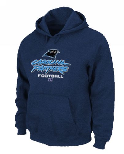 Carolina Panthers Critical Victory Pullover Hoodie Dark Blue