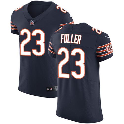 Nike Bears #23 Kyle Fuller Navy Blue Team Color Men's Stitched NFL Vapor Untouchable Elite Jersey - Click Image to Close