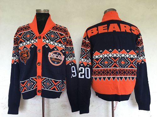 Nike Bears Men's Ugly Sweater_1 - Click Image to Close