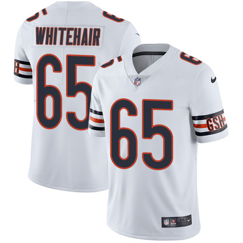 Nike Bears #65 Cody Whitehair White Men's Stitched NFL Vapor Untouchable Limited Jersey