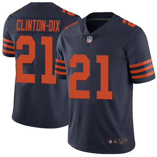 Bears #21 Ha Ha Clinton-Dix Navy Blue Alternate Men's Stitched Football Vapor Untouchable Limited Jersey