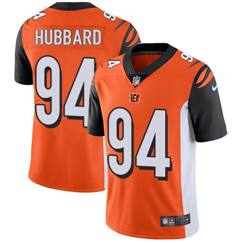 Nike Bengals #94 Sam Hubbard Orange Alternate Men's Stitched NFL Vapor Untouchable Limited Jersey