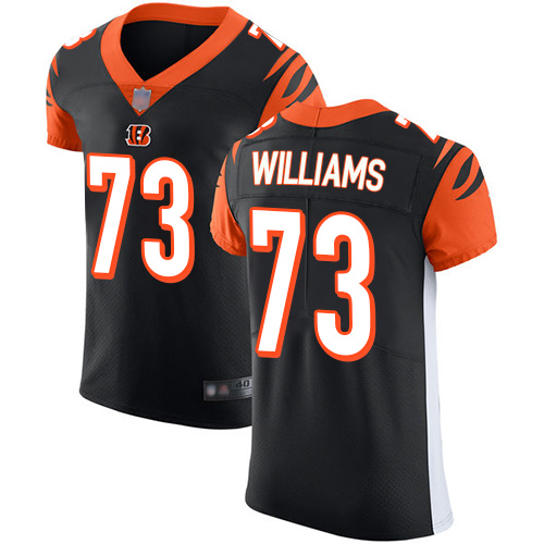 Bengals #73 Jonah Williams Black Team Color Men's Stitched Football Vapor Untouchable Elite Jersey