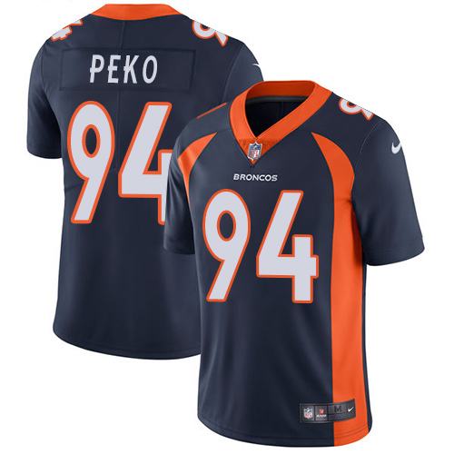 Nike Broncos #94 Domata Peko Navy Blue Alternate Men's Stitched NFL Vapor Untouchable Limited Jersey