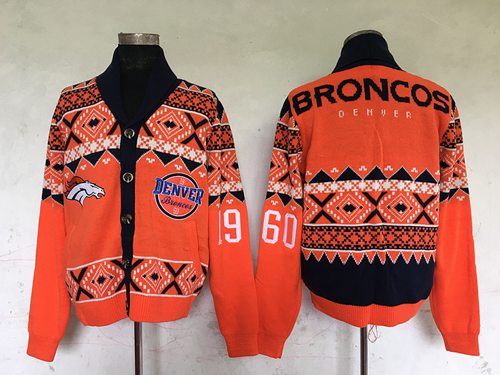 Nike Broncos Men's Ugly Sweater_2