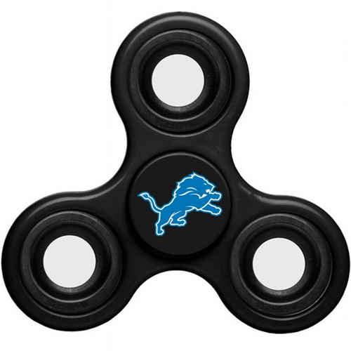 NFL Detroit Lions 3 Way Fidget Spinner C19