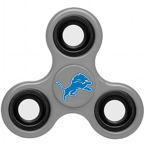 NFL Detroit Lions 3 Way Fidget Spinner G19