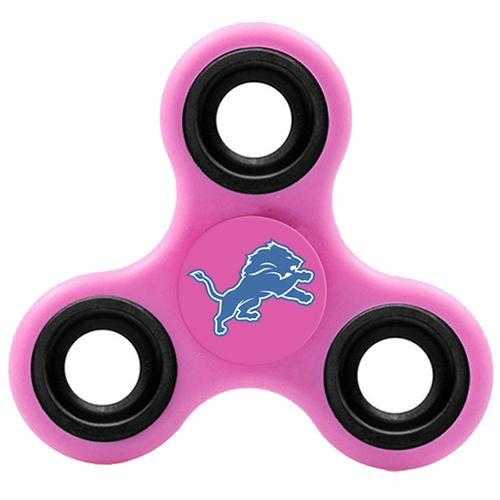 NFL Detroit Lions 3 Way Fidget Spinner K19