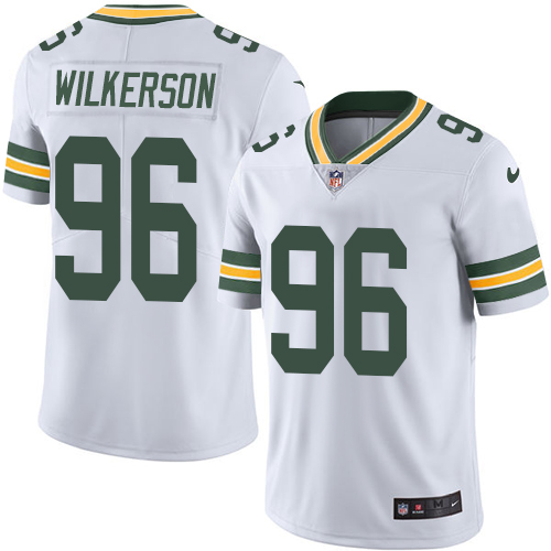 Nike Packers #96 Muhammad Wilkerson White Men's Stitched NFL Vapor Untouchable Limited Jersey