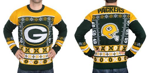 Nike Packers Men's Ugly Sweater