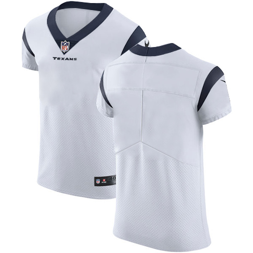 Nike Texans Blank White Men's Stitched NFL Vapor Untouchable Elite Jersey