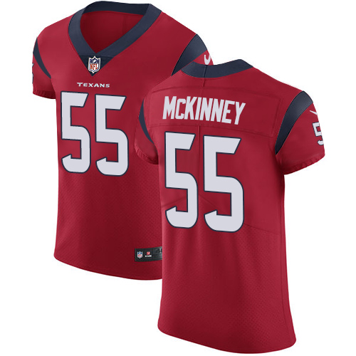 Nike Texans #55 Benardrick McKinney Red Alternate Men's Stitched NFL Vapor Untouchable Elite Jersey