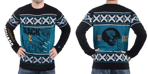 Nike Jaguars Men's Ugly Sweater