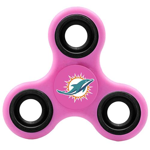 NFL NFL Miami Dolphins 3 Way Fidget Spinner K13