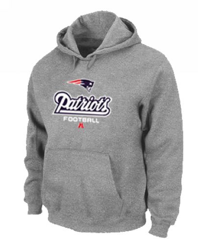 Minnesota Vikings Critical Victory Pullover Hoodie Grey - Click Image to Close