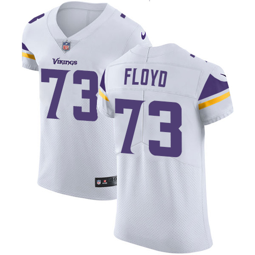 Nike Vikings #73 Sharrif Floyd White Men's Stitched NFL Vapor Untouchable Elite Jersey