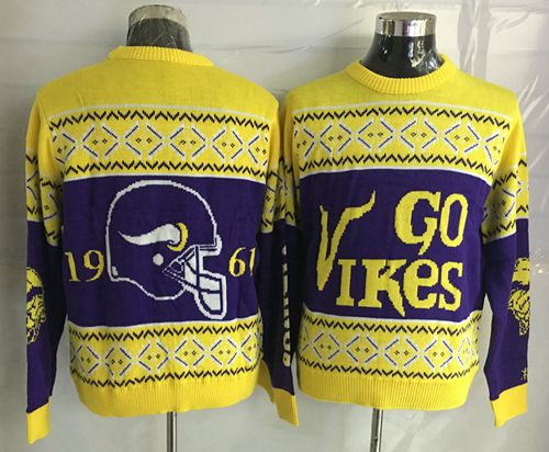 Nike Vikings Men's Ugly Sweater