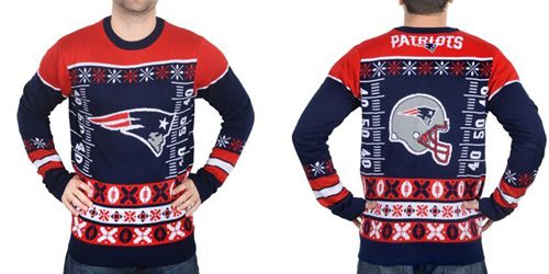 Nike Patriots Men's Ugly Sweater