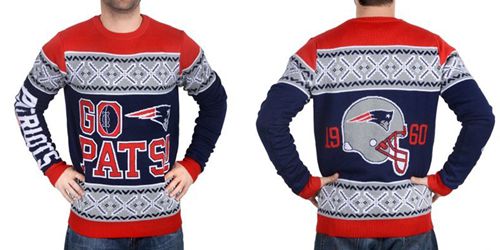 Nike Patriots Men's Ugly Sweater_1