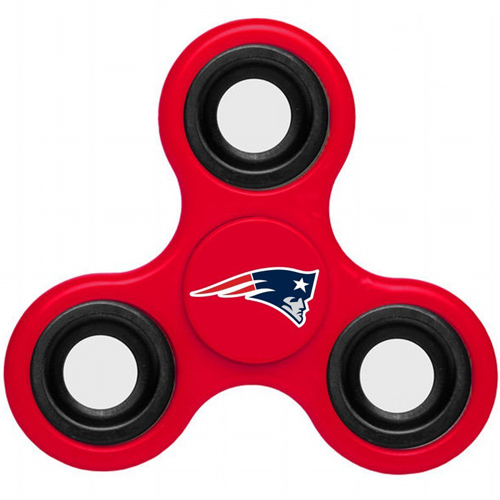 NFL New England Patriots 3 Way Fidget Spinner A7 - Click Image to Close