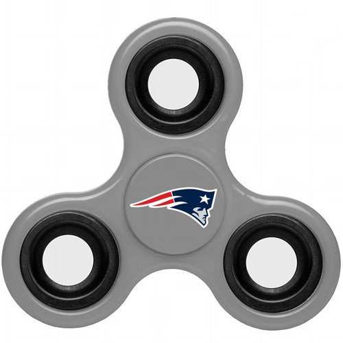 NFL New England Patriots 3 Way Fidget Spinner G7 - Click Image to Close