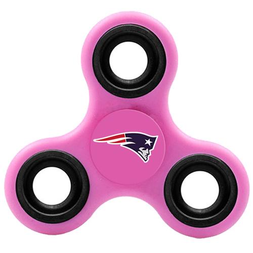 NFL New England Patriots 3 Way Fidget Spinner K7 - Click Image to Close