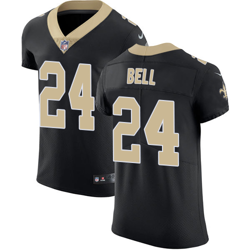 Nike Saints #24 Vonn Bell Black Team Color Men's Stitched NFL Vapor Untouchable Elite Jersey - Click Image to Close