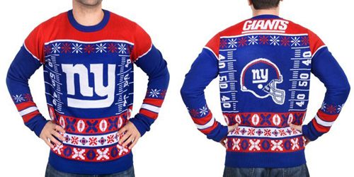 Nike Giants Men's Ugly Sweater