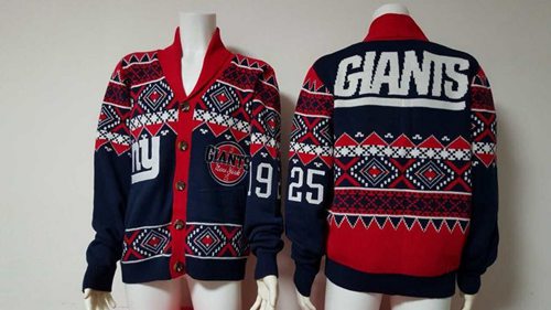 Nike Giants Men's Ugly Sweater_2