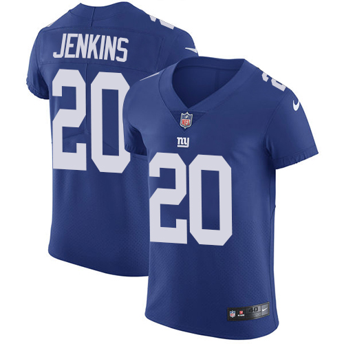 Nike Giants #20 Janoris Jenkins Royal Blue Team Color Men's Stitched NFL Vapor Untouchable Elite Jersey