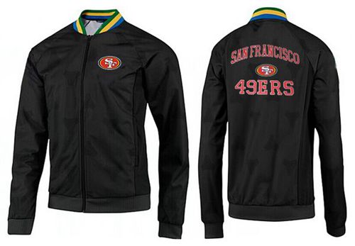 NFL San Francisco 49ers Heart Jacket Black_2