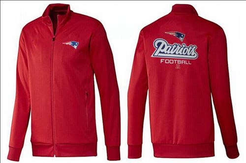 NFL New England Patriots Victory Jacket Red