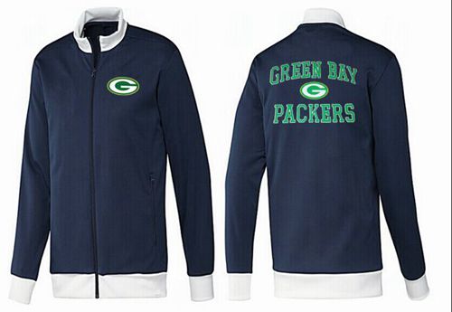 NFL Green Bay Packers Heart Jacket Dark Blue