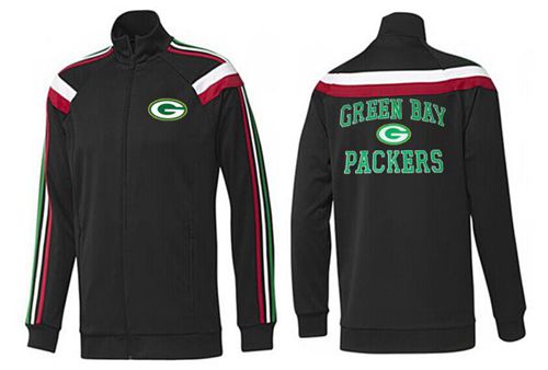 NFL Green Bay Packers Heart Jacket Black