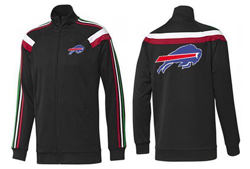 NFL Buffalo Bills Team Logo Jacket Black