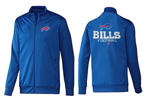 NFL Buffalo Bills Victory Jacket Blue_1