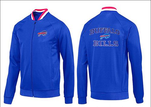 NFL Buffalo Bills Heart Jacket Blue_1