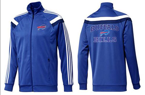 NFL Buffalo Bills Heart Jacket Blue_2