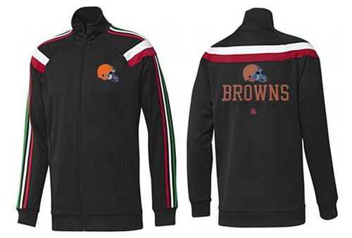 NFL Cleveland Browns Victory Jacket Black