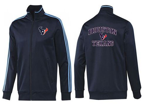 NFL Houston Texans Heart Jacket Dark Blue_1