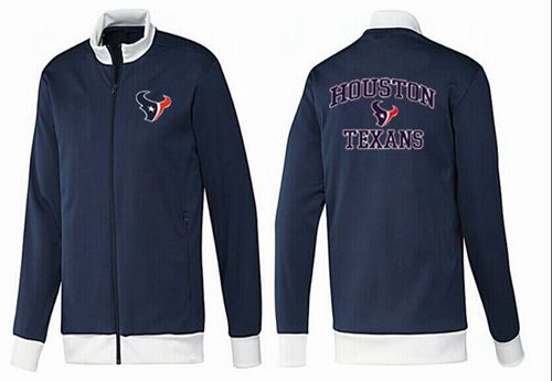 NFL Houston Texans Heart Jacket Dark Blue_2 - Click Image to Close